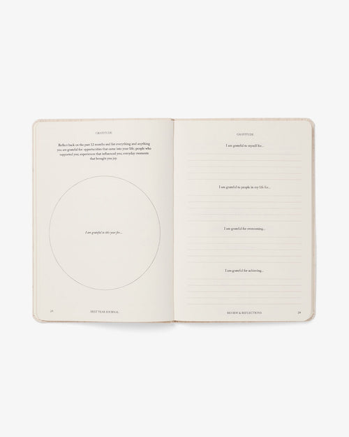 Best Year (Black) - Journal