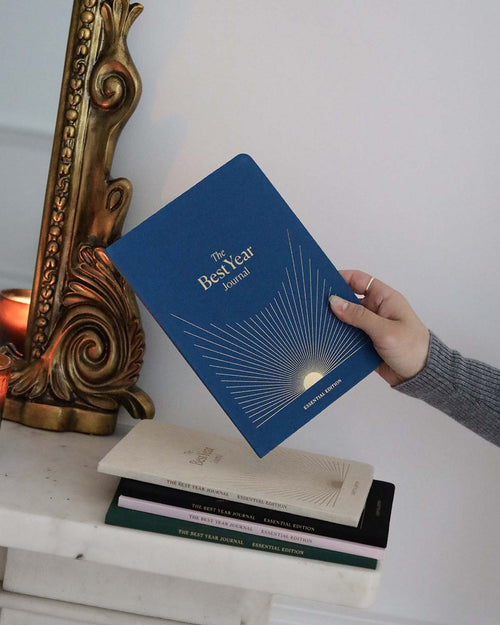Best Year (Blue) - Journal