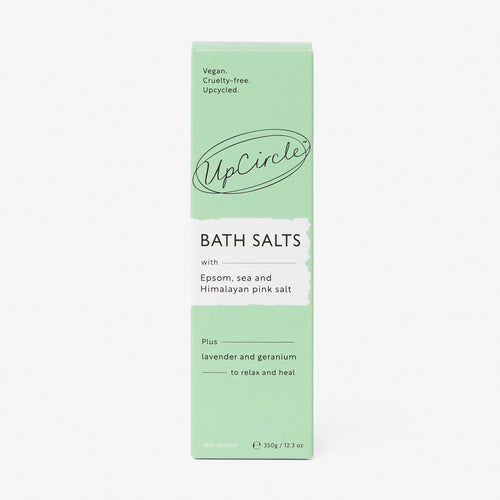 Bath Salts w. Epsom, Sea + Himalayan Pink Salt