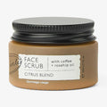 Natural Face Scrub – Citrus Blend – Travel Size