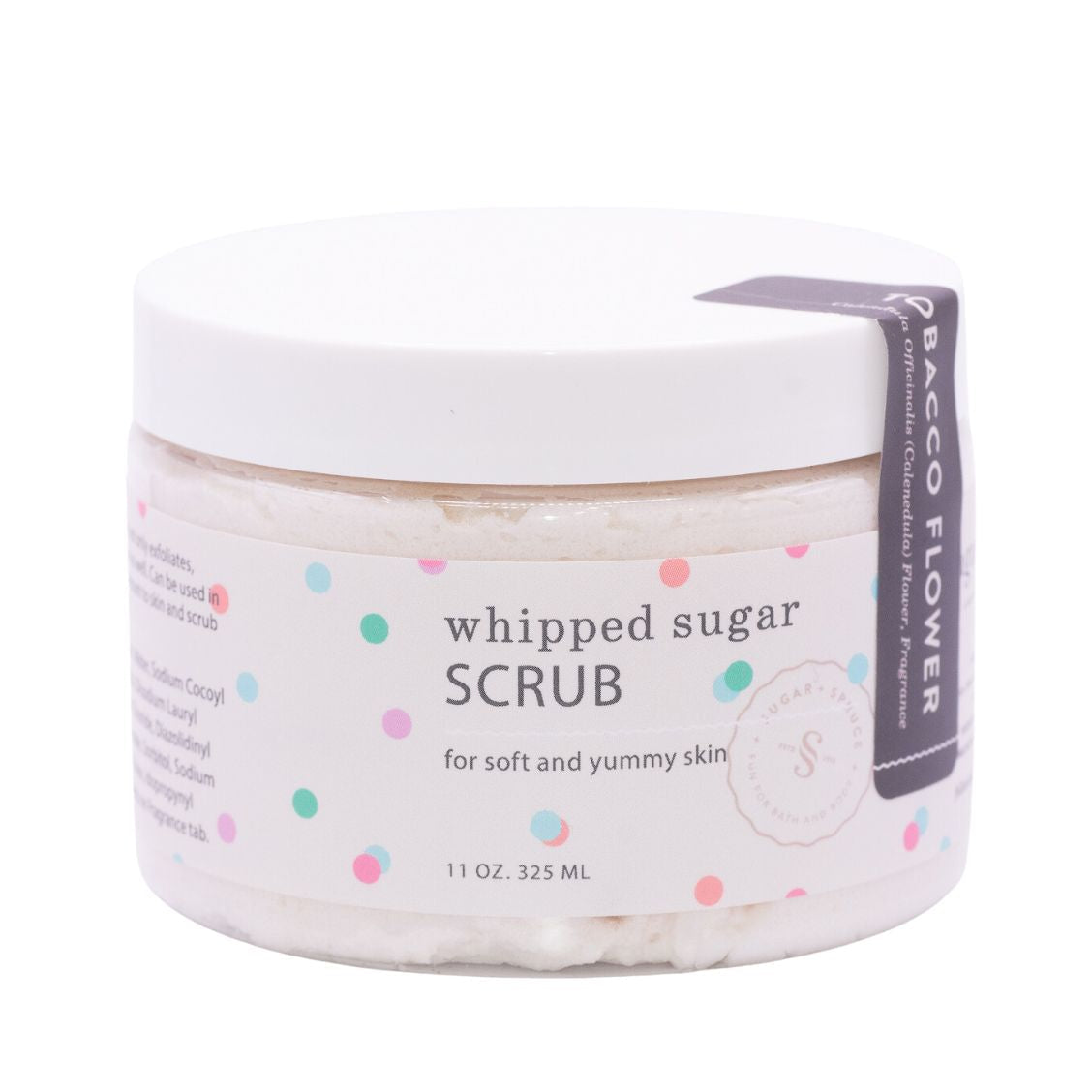 Tobacco Flower- Whipped Sugar Scrub