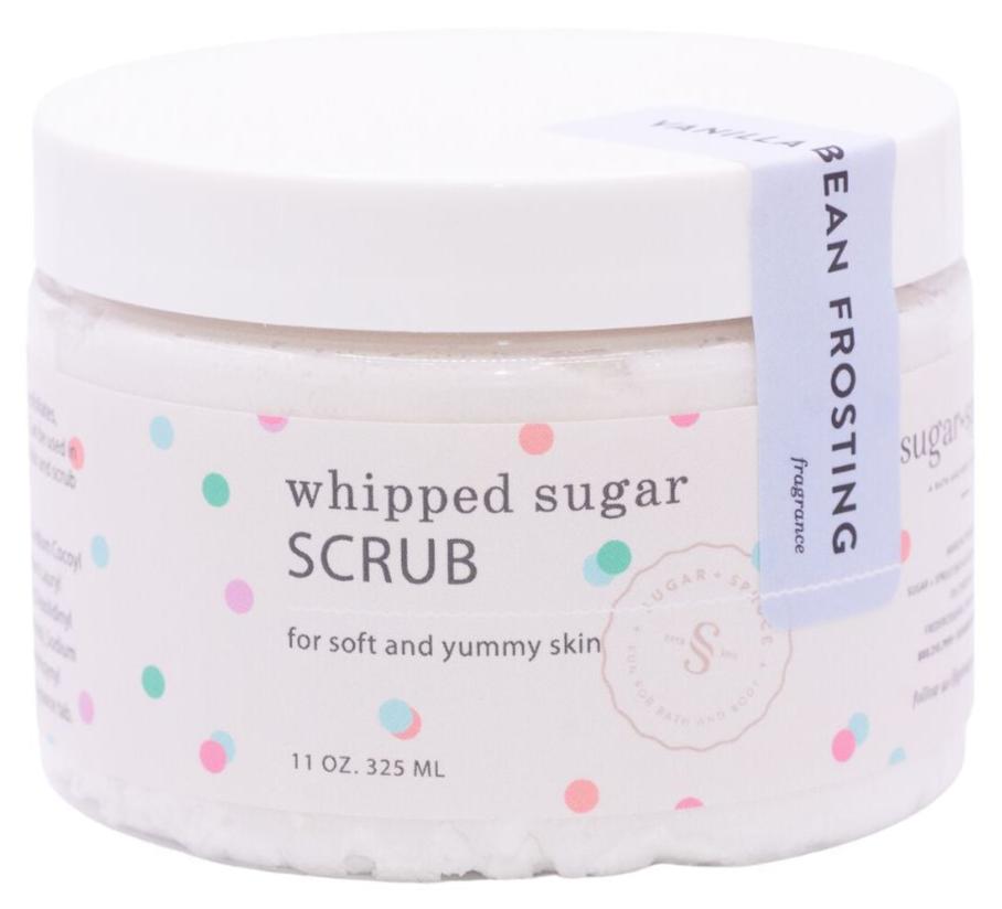 Vanilla Bean Frostin’ - Whipped Sugar Scrub
