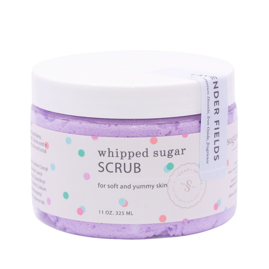 Lavender - Whipped Sugar Scrub