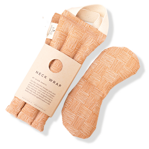 Copper Fields - Eye Mask + Neck Wrap Bundle