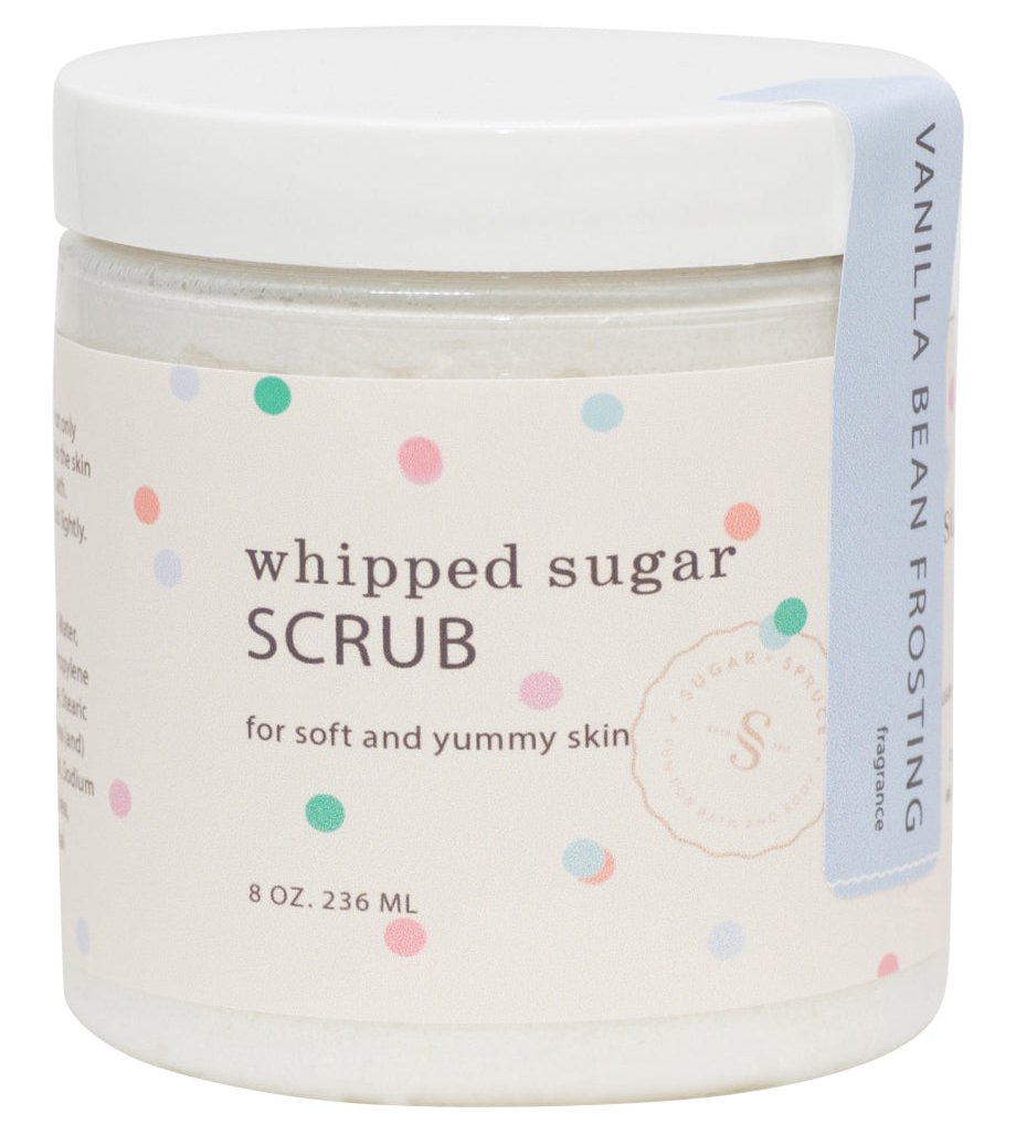 Vanilla Bean Frostin’ - Whipped Sugar Scrub