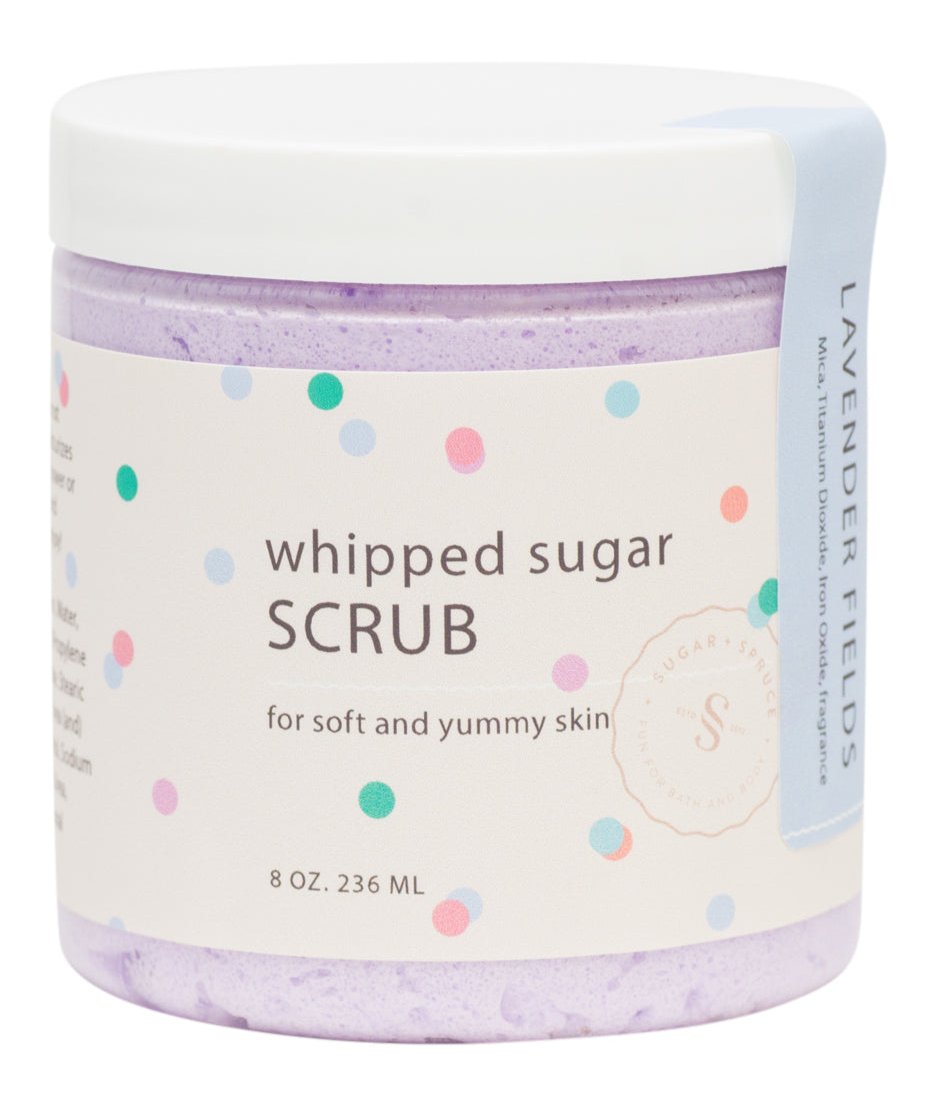 Lavender - Whipped Sugar Scrub