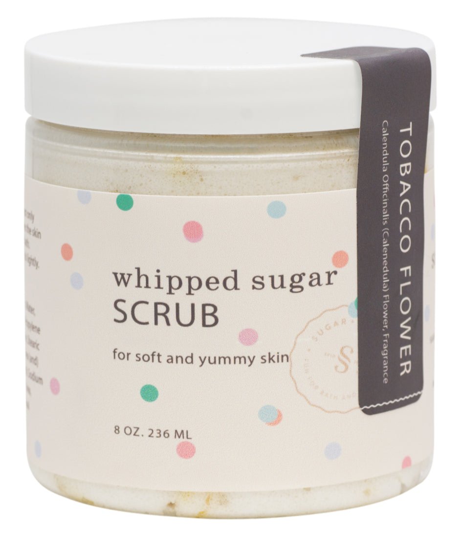 Tobacco Flower- Whipped Sugar Scrub